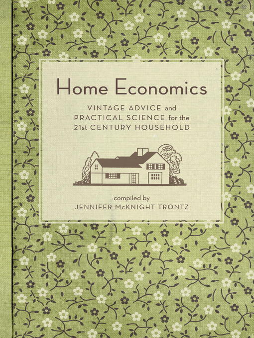 Title details for Home Economics by Jennifer Mcknight Trontz - Available